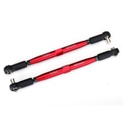 Länkarm Alu Röd 157mm Justerbar (2)  X-Maxx