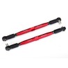 Länkarm Alu Röd 157mm Justerbar (2)  X-Maxx
