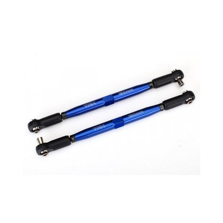 Länkarm Alu Blå 157mm Justerbar (2)  X-Maxx