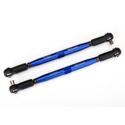 Toe Links Alu Blue 158mm Adjustable (2) X-Maxx