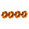 Wheel Hubs Alu Orange (4) X-Maxx, XRT