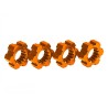 Wheel Hubs Alu Orange (4) X-Maxx, XRT
