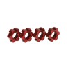 Wheel Hubs Red Aluminium (4) X-Maxx, XRT
