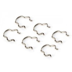 Klips Fälgnav (6) X-Maxx, XRT