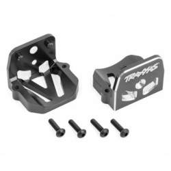 Motorfäste Fram & Bak Set Alu Grå X-Maxx, XRT