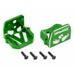 Motorfäste Fram & Bak Set Alu Grön X-Maxx, XRT