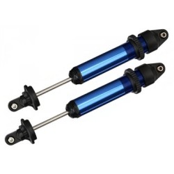 Stötdämpare GTX Aluminium Blå (2)   X-Maxx