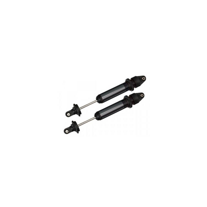 Shocks GTX Aluminum Black (2)  X-Maxx