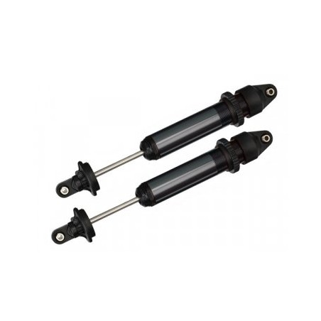 Shocks GTX Aluminum Black (2)  X-Maxx
