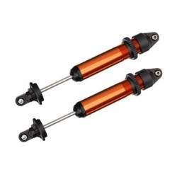 Stötdämpare GTX Aluminium Orange (2)   X-Maxx
