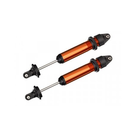 Stötdämpare GTX Aluminium Orange (2)   X-Maxx