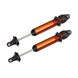 Stötdämpare GTX Aluminium Orange (2)   X-Maxx
