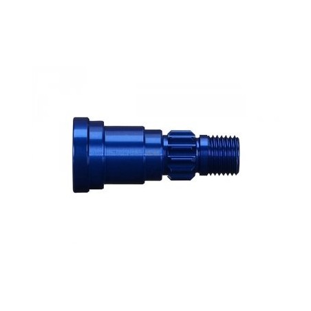 Stub Axle Alu Blue (for Driveshaft #7750X) X-Maxx, XRT