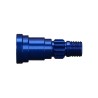 Stub Axle Alu Blue (for Driveshaft #7750X) X-Maxx, XRT
