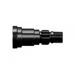 Stub Axle Alu Black (for Driveshaft #7750X) X-Maxx, XRT
