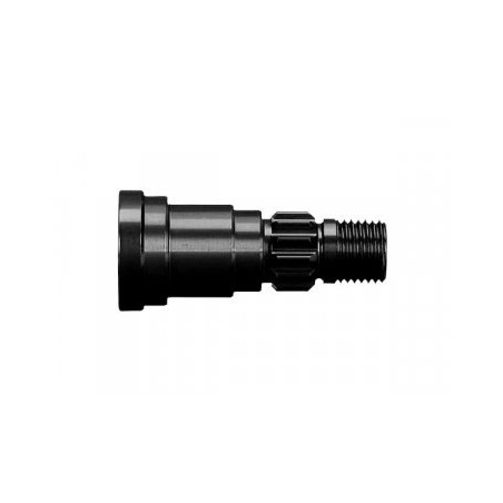 Stub Axle Alu Black (for Driveshaft #7750X) X-Maxx, XRT