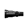 Stub Axle Alu Black (for Driveshaft #7750X) X-Maxx, XRT