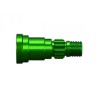 Stub Axle Alu Green (for Driveshaft #7750X) X-Maxx, XRT