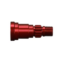 Stub Axle Alu Red (for Driveshaft #7750X) X-Maxx, XRT