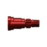 Stub Axle Alu Red (for Driveshaft #7750X) X-Maxx, XRT