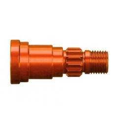 Stub Axle Alu Orange (for Driveshaft #7750X) X-Maxx, XRT