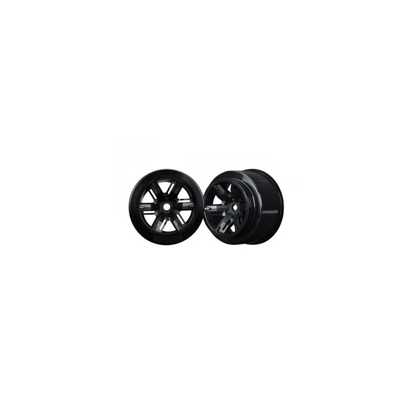 Wheels X-Maxx Black (2)