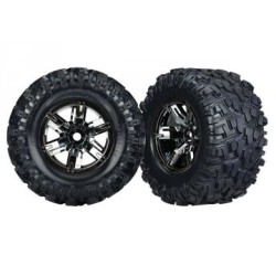 Tires & Wheels Maxx AT/X-Maxx Black Chrome (2)
