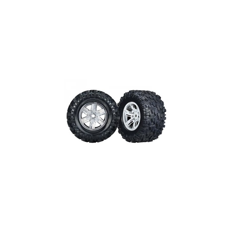 Tires & Wheels Maxx AT/X-Maxx Satin Chrome (2)
