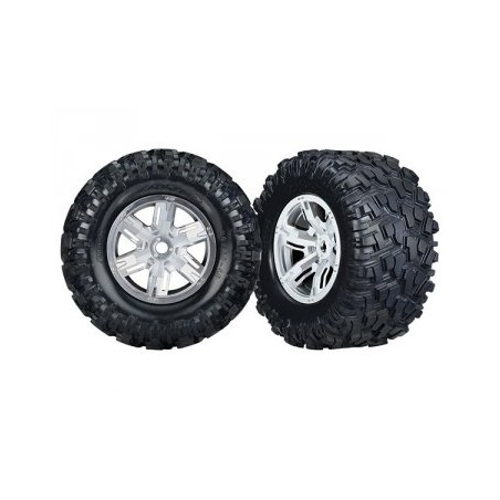 Tires & Wheels Maxx AT/X-Maxx Satin Chrome (2)