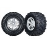 Tires & Wheels Maxx AT/X-Maxx Satin Chrome (2)