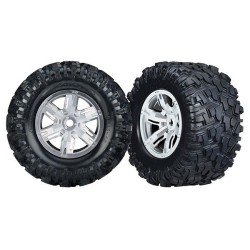 Tires & Wheels Maxx AT/X-Maxx Satin Chrome (2)