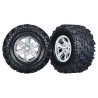 Tires & Wheels Maxx AT/X-Maxx Satin Chrome (2)