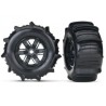 Däck & Fälg Paddel/X-Maxx Svart (2)