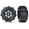 Däck & Fälg Paddel/X-Maxx Svart (2)