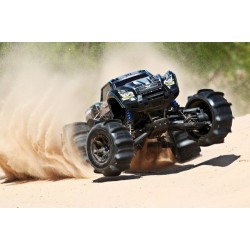 Tires & Wheels Paddle/X-Maxx Black (2)