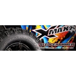 Däck & Fälg Sledgehammer/X-Maxx Orange (2)
