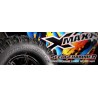 Däck & Fälg Sledgehammer/X-Maxx Orange (2)