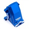 Housing Differential Front/Rear Alu Blue X-Maxx, XRT