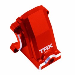 Housing Differential Front/Rear Alu Red X-Maxx, XRT