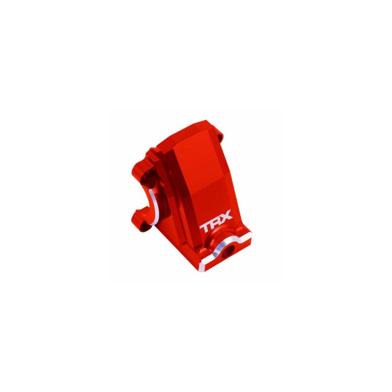 Difflock Fram/Bak Alu Röd X-Maxx, XRT