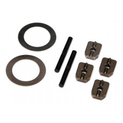 Accessories Set for Diff Alu (#7781X)