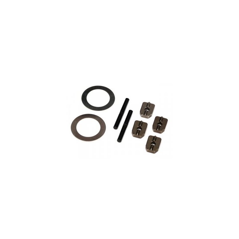 Accessories Set for Diff Alu (#7781X)