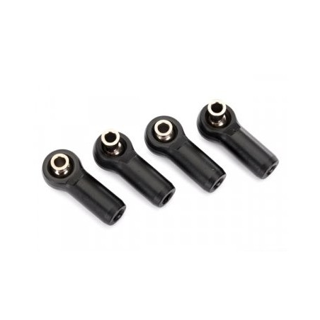 Rod Ends with Pivot Balls (4)  X-Maxx