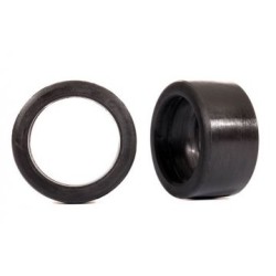 Tires (Rubber) Wheelie Bar Alu (#7775x) (2)