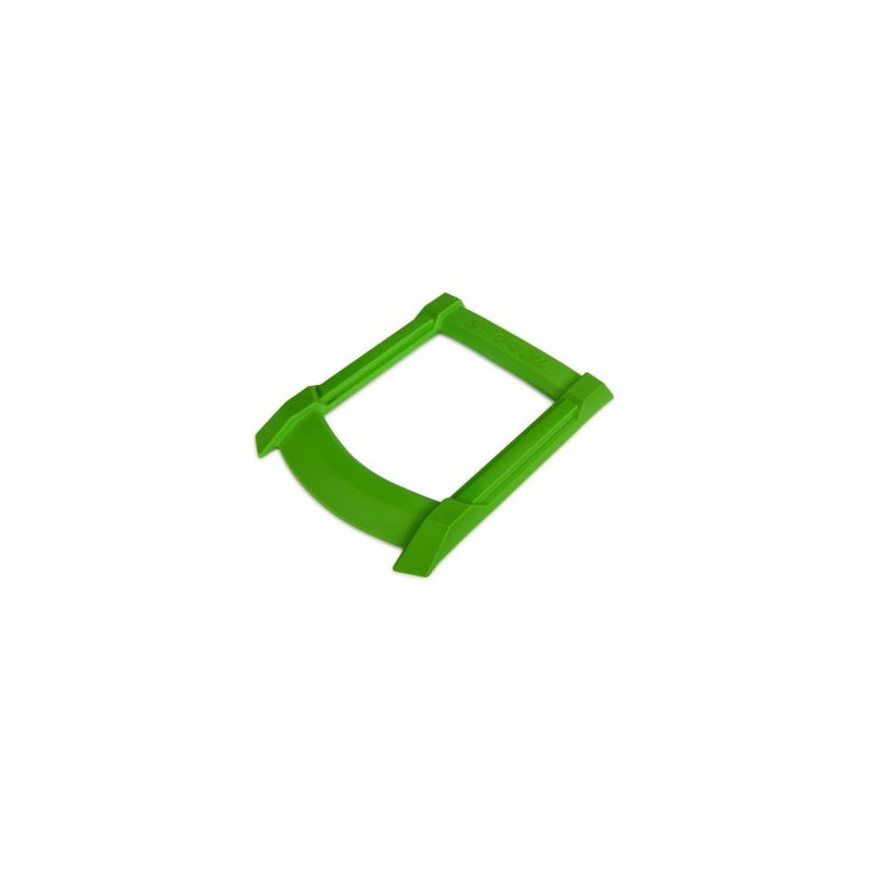 Body Skid Plate Roof Green X-Maxx