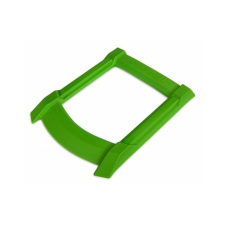 Body Skid Plate Roof Green X-Maxx
