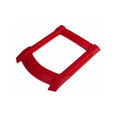 Body Skid Plate Roof Red X-Maxx