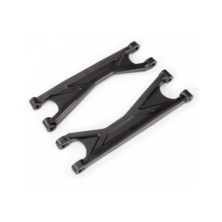 Suspension Arm Upper F/R, R/L HD Black (2) X-Maxx, Funco (Rear)