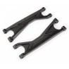 Suspension Arm Upper F/R, R/L HD Black (2) X-Maxx, Funco (Rear)