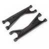 Suspension Arm Upper F/R, R/L HD Black (2) X-Maxx, Funco (Rear)